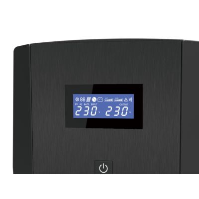 3. Conceptronic UPS 1200VA/720W/4xUK/HID USB/RJ45in/Out/AVR sw