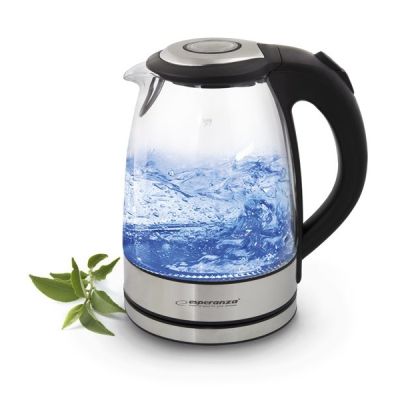2. Esperanza Tugela EKK012 electric kettle (2200W 1.7l; black)
