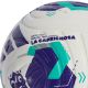 4. adidas Queens League mini football white-purple-green KE8233