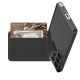 4. Dux Ducis Rafi II Case for Samsung Galaxy S25 Ultra with Stand and Wallet - Black