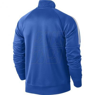 2. SWEATSHIRT NIKE TEAM CLUB TRAINER blue M 658683 463