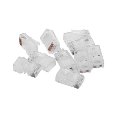 6. GEMBIRD RJ45 PLUG (100 PCS) CAT. 5E, UTP, 8P8C