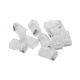 6. GEMBIRD RJ45 PLUG (100 PCS) CAT. 5E, UTP, 8P8C
