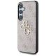 2. Guess Big 4G Logo Classic Logo Case for Samsung Galaxy S25 Pink