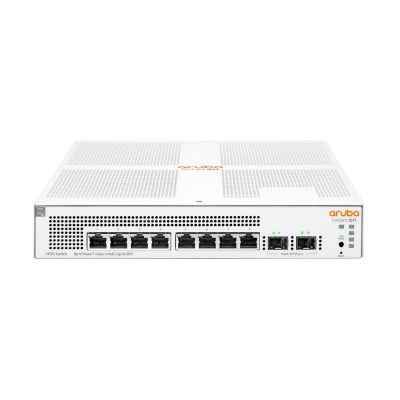 4. Aruba Instant On 1930 Managed L2+ Gigabit Ethernet (10/100/1000) PoE Support 1U White