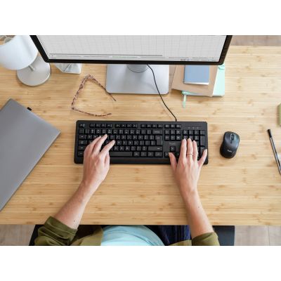 7. TRUST TM-201 Wireless Mouse
