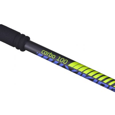 6. Viking Carbo Lite Trekking Poles Black/Lime