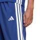 5. Men's adidas Essentials 3-Stripes Stanford Open Hem Pants Blue JE6400