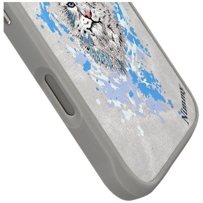 8. Nimmy Pantera MagSafe Case for iPhone 16 Pro - Gray