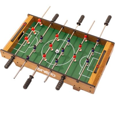 11. TABLETOP FOOSBALL GAME 64x36x14CM WOODEN ENERO