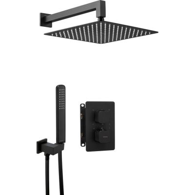 Deante THERM BXYZNECT concealed shower set with a thermostatic BOX