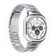 6. Spigen Modern Fit Band Bracelet for Samsung Galaxy Watch Ultra 47mm - Silver