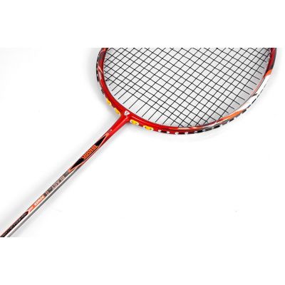 3. TELOON Blast TL500 Red Badminton Racket 89g 22Lbs