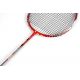 3. TELOON Blast TL500 Red Badminton Racket 89g 22Lbs