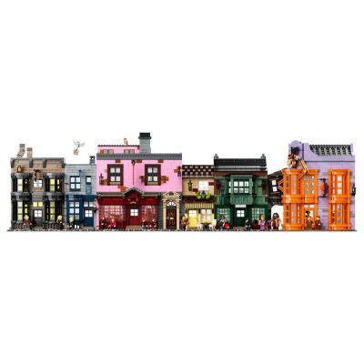 4. LEGO Harry Potter 75978 Diagon Alley