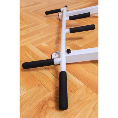 9. METAL PULL-UP BAR FOR PERMANENT MOUNTING WITH 6 GRIPS BENCHK PB2W