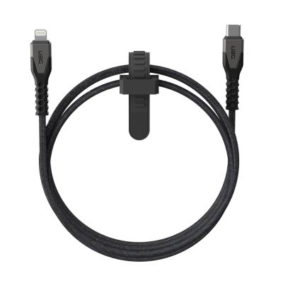 Urban Armor Gear Kevlar Cable - 1.5m - Lightning - USB C - Male - Men's - Gray