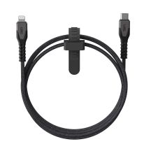 Urban Armor Gear Kevlar Cable - 1.5m - Lightning - USB C - Male - Men's - Gray