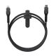 Urban Armor Gear Kevlar Cable - 1.5m - Lightning - USB C - Male - Men's - Gray