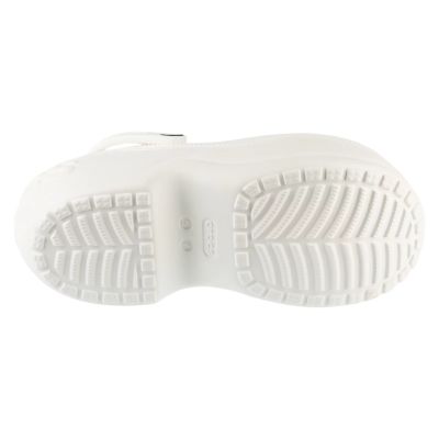 4. Crocs Bella Clog 210062-100 White 36/37