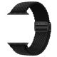 7. Tech-Protect Nylonmag Strap for Apple Watch 4 / 5 / 6 / 7 / 8 / 9 / SE (38 / 40 / 41 mm) - Black