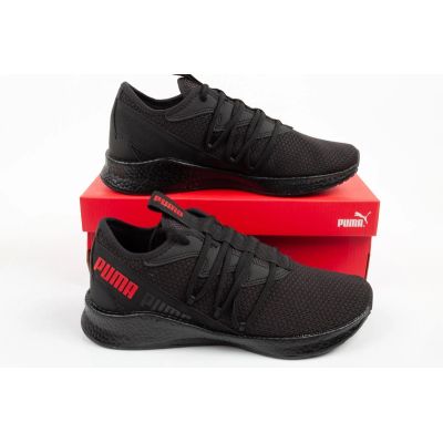 9. Puma men's sports shoes NRGY Star lightweight black sneakers