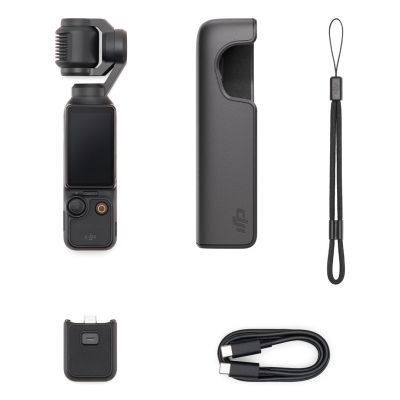 9. DJI Osmo Pocket 3 Camera with Stabilizer 4K Ultra HD 9.4MP Black