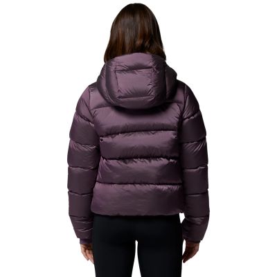 3. Columbia Amaze Puff Hooded Jacket 2133714609 Purple L