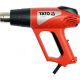 5. Yato YT-82292 Heat Gun 500 l/min 550 °C 2000 W Black, Grey, Orange