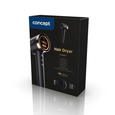 7. BLDC Air Supreme VV8300 CONCEPT Hair Dryer