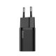 4. Baseus Super Si 1C fast charger USB Type C 25W Power Delivery Quick Charge black (CCSP020101)