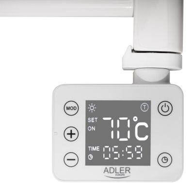 6. ADLER AD 7824 bathroom radiator