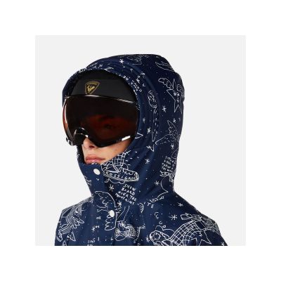 6. ROSSIGNOL W JCC SUBLIM JKT women's ski jacket navy blue