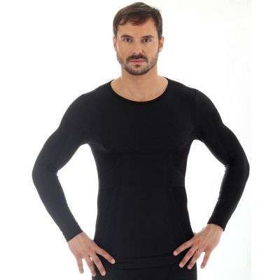 2. Brubeck Comfort Wool M LS11600 Thermoactive T-shirt