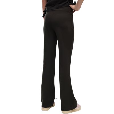 4. Puma Ess High-Waist Flared Children’s Leggings, Black 694653 01