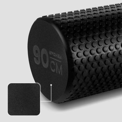 4. 90 cm Pilates Roller, Roller for Stretching Exercises Spokey LONGY