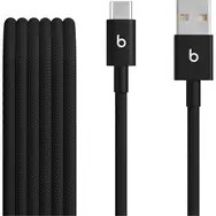 Apple Beats Woven USB-A to USB-C Cables (1.5m) - Bolt Black (Set of 2)