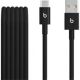 Apple Beats Woven USB-A to USB-C Cables (1.5m) - Bolt Black (Set of 2)