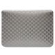3. Karl Lagerfeld Saffiano Monogram Choupette case for a 14" laptop - silver