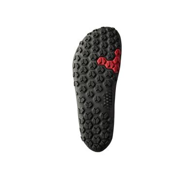 8. Vivobarefoot TRACKER TEXTILE AT MENS OBSIDIAN 309536-01)