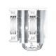 5. Montech NX600 Processor Air Cooler 12 cm White 1 pc.