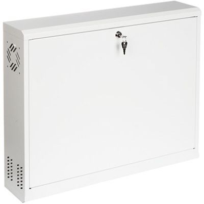 WALL-HUNG RACK CABINET CR19-2U-130-W STALFLEX