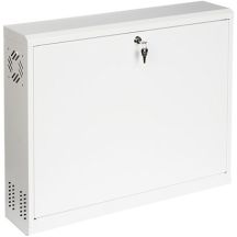 WALL-HUNG RACK CABINET CR19-2U-130-W STALFLEX