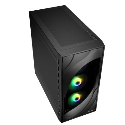 3. Sharkoon REBEL C80M RGB Case