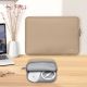 6. Tech-Protect Neoslim 15-16" Laptop Bag - Beige