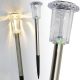 CRYSTAL INOX SOLAR LIGHT 5.5x33CM