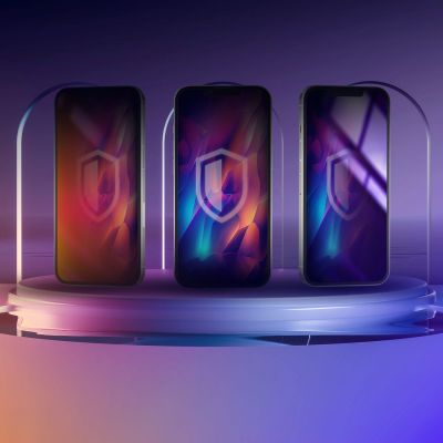 19. 3mk Rainbow Privacy Tempered Glass for Apple iPhone 16e