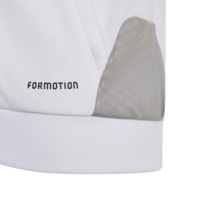 4. adidas Tiro 26 Competition Training Kids' Sweatshirt White and Gray KA7716