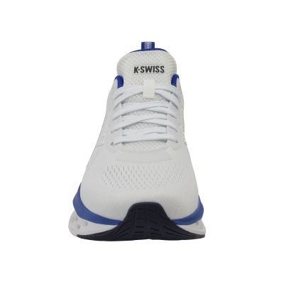 3. K-swiss MELROSE TUBES LITE men's casual sneakers white (04494-143-M)