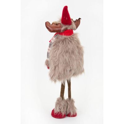 10. CHRISTMAS DECORATIVE PLUSH REINDEER 62-67CM